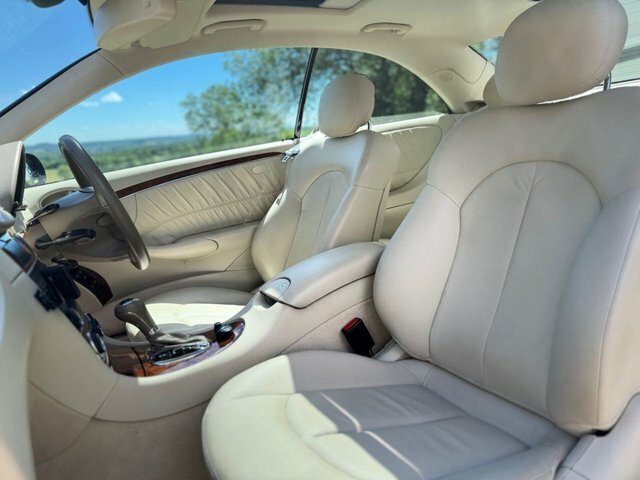 Mercedes-Benz CLK Coupe Silver #38