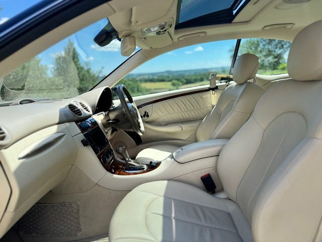 Mercedes-Benz CLK Coupe Silver #14