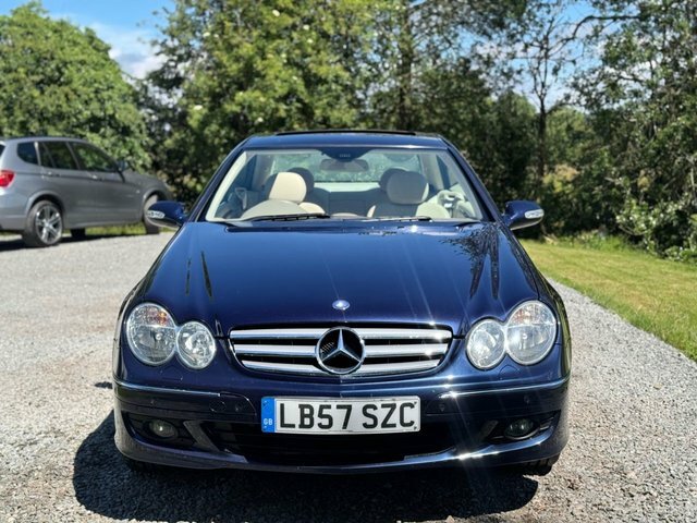 Mercedes-Benz CLK Coupe Silver #20