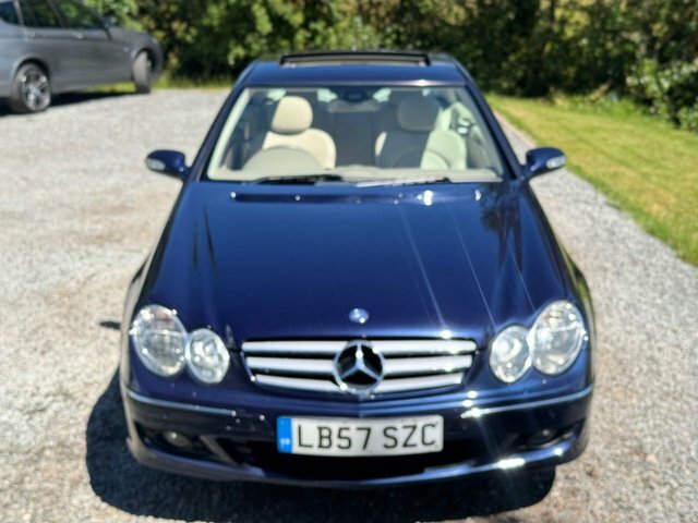 Mercedes-Benz CLK Clk280 Elegance Coupe Blue #6