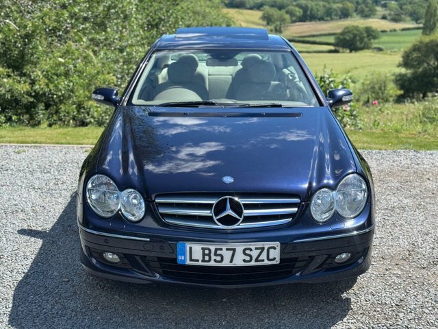 Mercedes-Benz CLK Coupe Silver #41