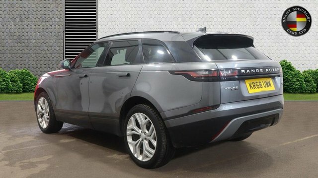 Land Rover Range Rover Velar P250 Hse Suv Grey #4