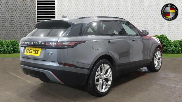 Land Rover Range Rover Velar P250 Hse Suv Grey #5