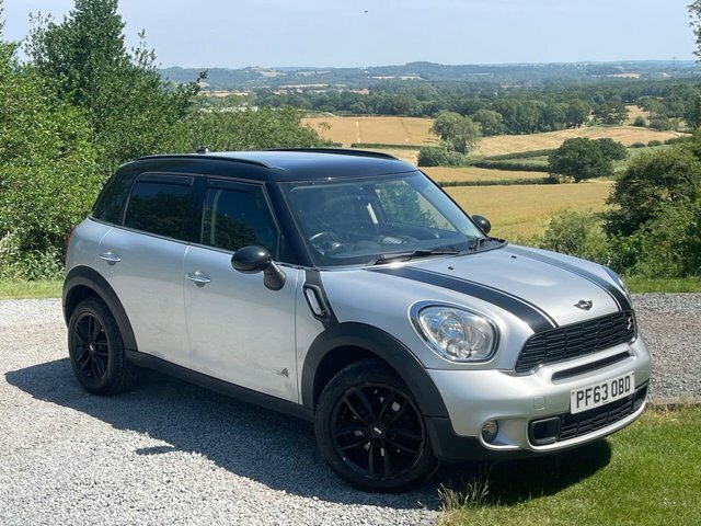 Mini Countryman Cooper Sd Suv Silver