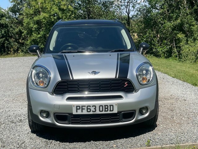 Mini Countryman Cooper Sd Suv Silver #6