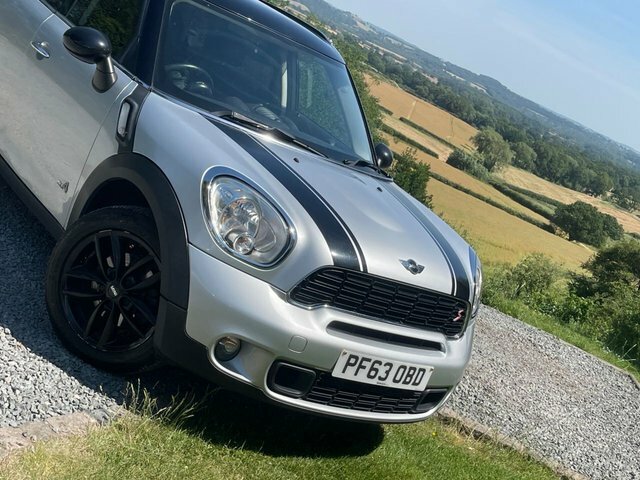 Mini Countryman Cooper Sd Suv Silver #4