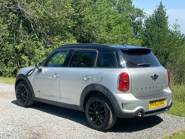 Mini Countryman Cooper Sd Suv Silver #2