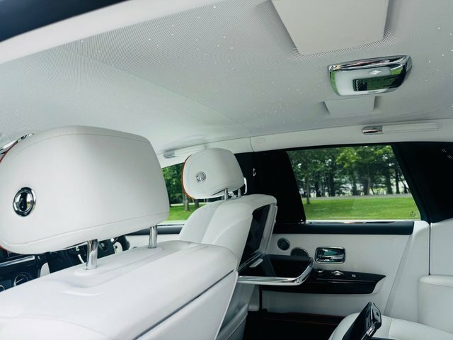 Rolls-Royce Phantom V12 Saloon JR59 Green #5