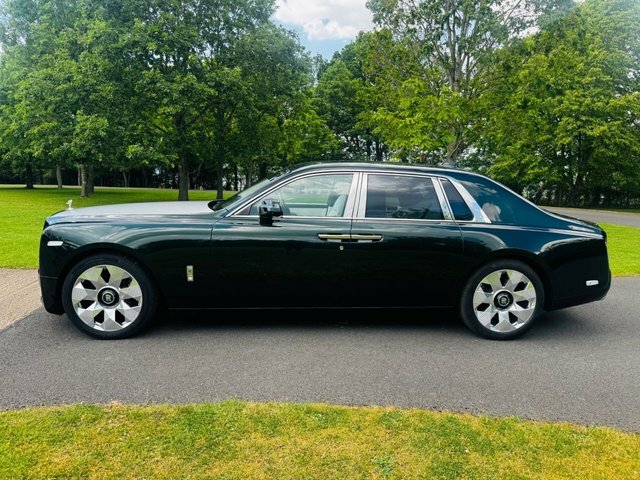 Rolls-Royce Phantom Saloon Black #7
