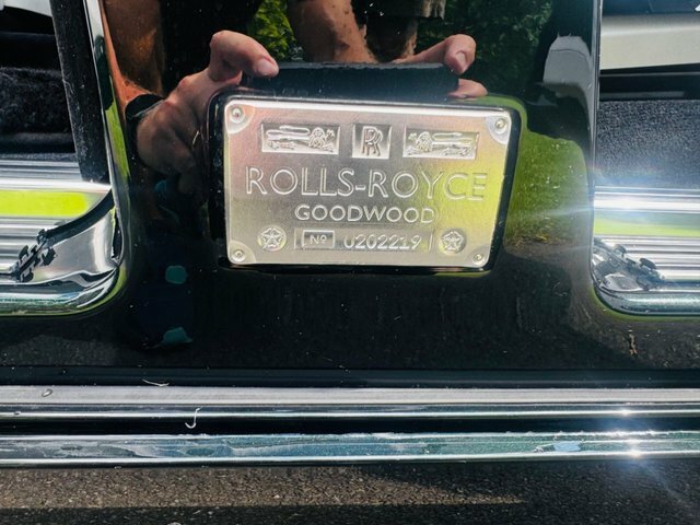 Rolls-Royce Phantom Saloon Black #10