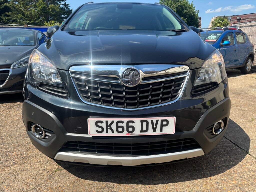 Vauxhall Mokka 1.4I Turbo Exclusiv 2Wd Euro 6 Ss SK66DVP Black #2