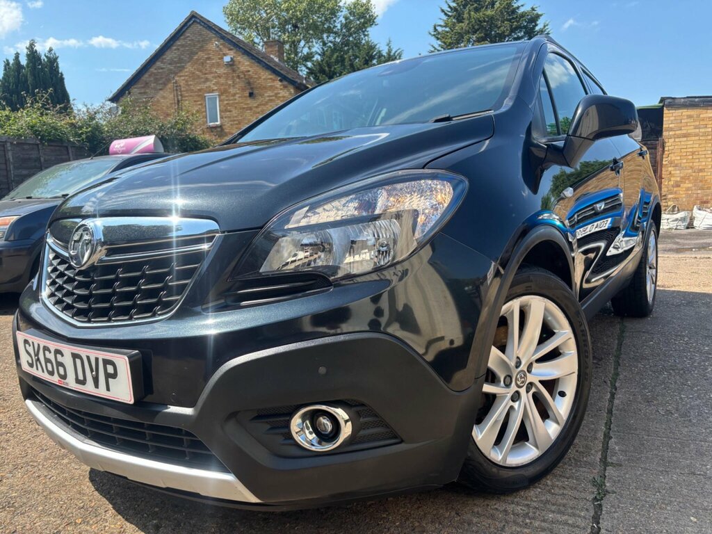 Vauxhall Mokka 1.4I Turbo Exclusiv 2Wd Euro 6 Ss SK66DVP Black