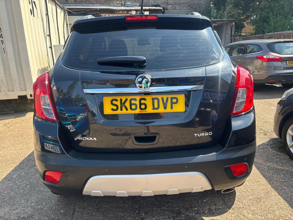 Vauxhall Mokka 1.4I Turbo Exclusiv 2Wd Euro 6 Ss SK66DVP Black #4