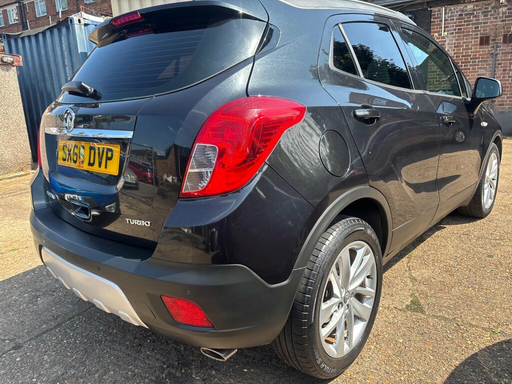Vauxhall Mokka 1.4I Turbo Exclusiv 2Wd Euro 6 Ss SK66DVP Black #5