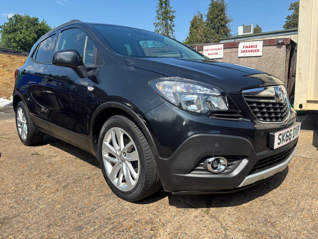 Vauxhall Mokka 1.4I Turbo Exclusiv 2Wd Euro 6 Ss SK66DVP Black #3