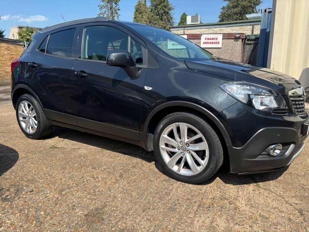 Vauxhall Mokka 1.4I Turbo Exclusiv 2Wd Euro 6 Ss SK66DVP Black #6