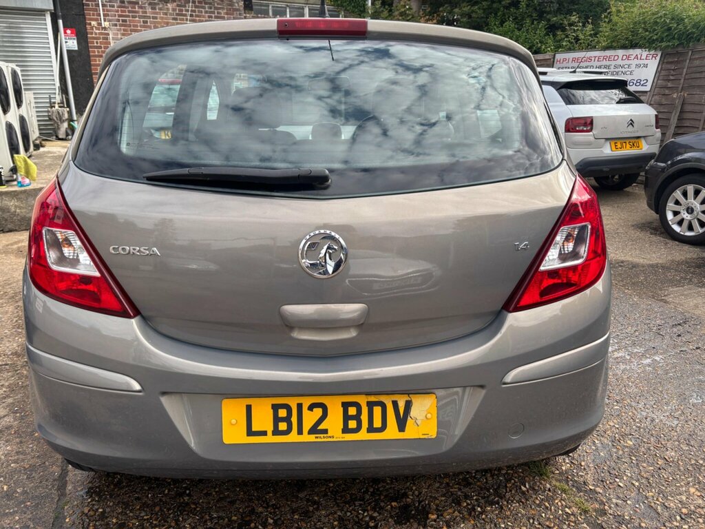 Vauxhall Corsa 1.4 16V Active Euro 5 Ac LB12BDV #5