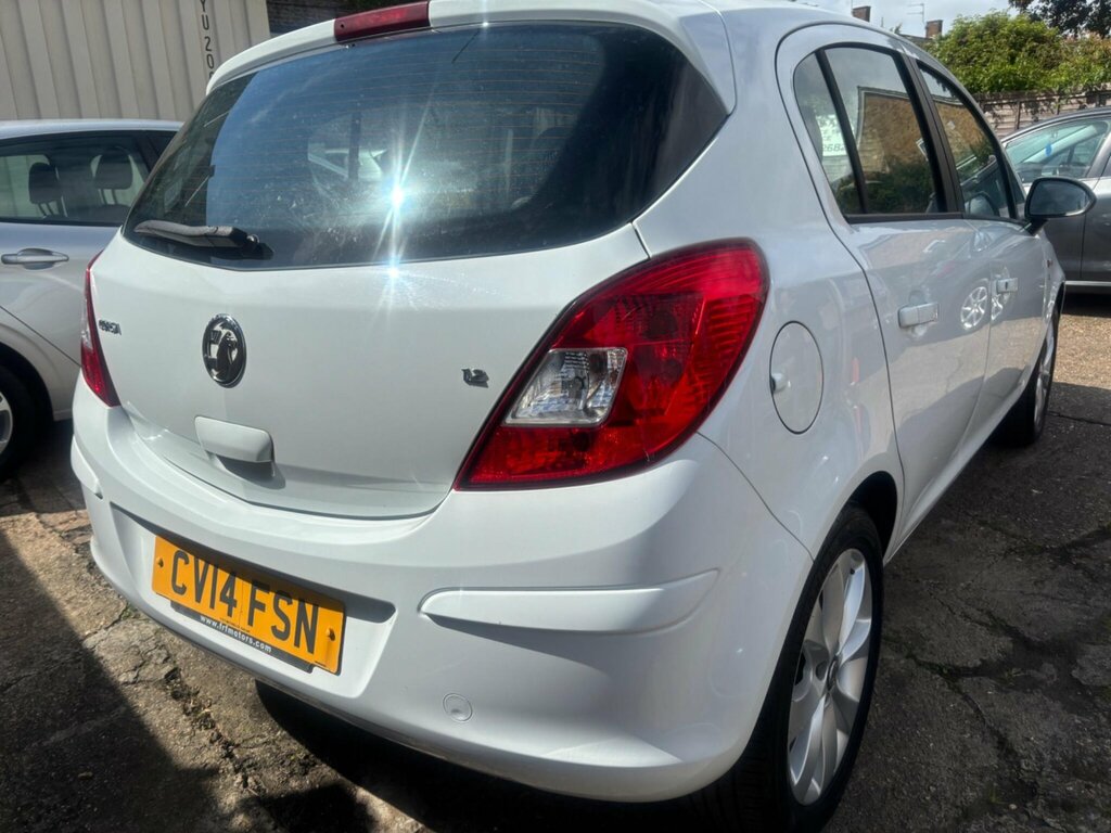 Vauxhall Corsa 1.2 16V Excite Euro 5  #5