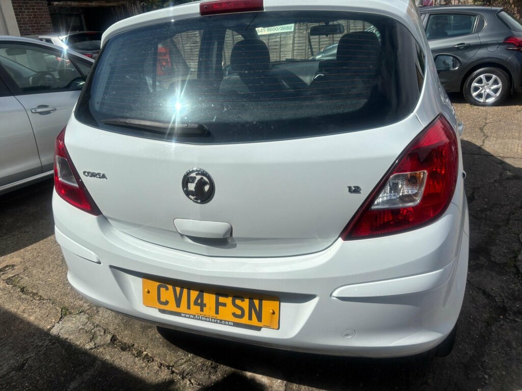 Vauxhall Corsa 1.2 16V Excite Euro 5  #6