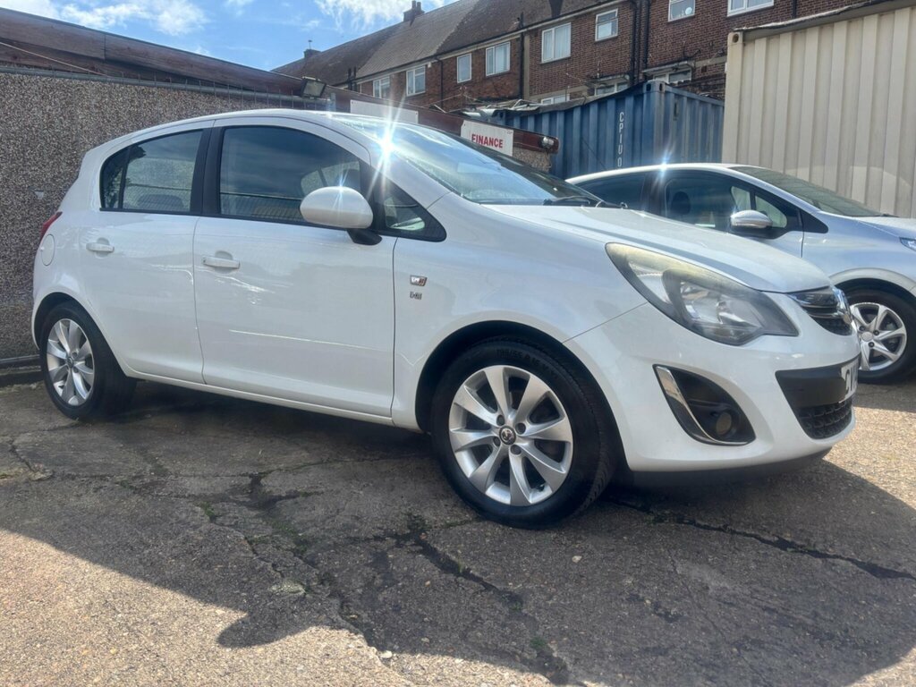 Vauxhall Corsa 1.2 16V Excite Euro 5  #2