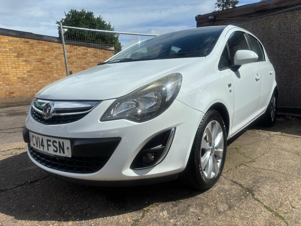 Vauxhall Corsa 1.2 16V Excite Euro 5 