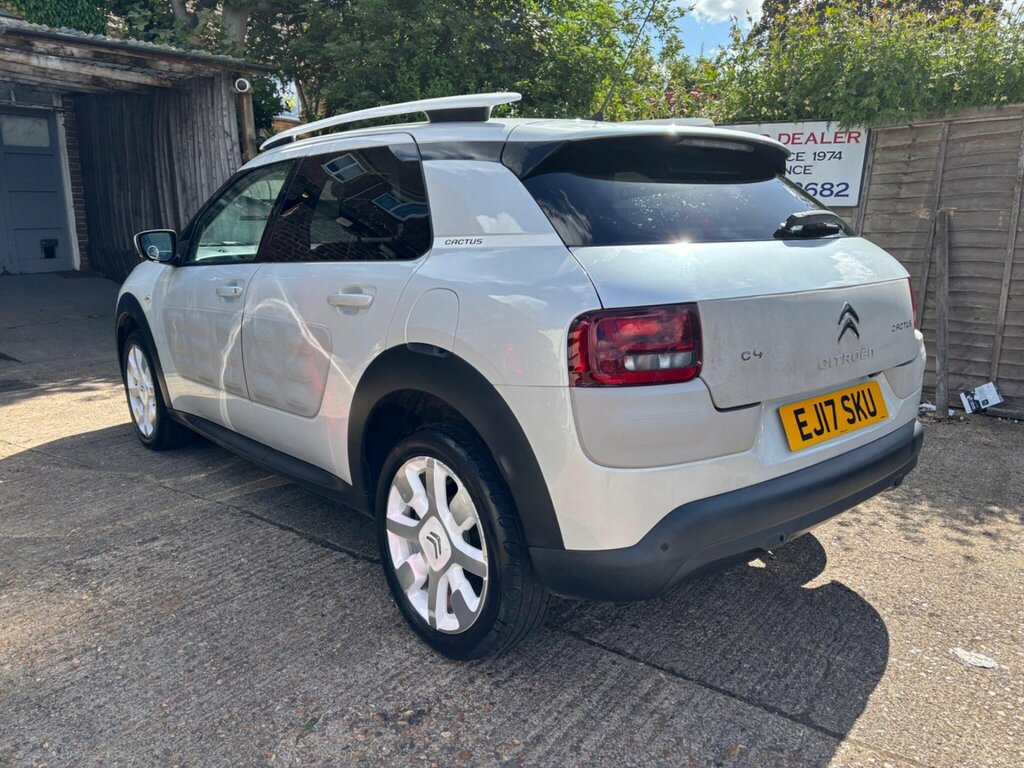 Citroen C4 Cactus 1.2 Puretech W Hatchback Euro 6  #6