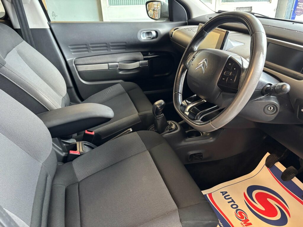 Citroen C4 Cactus 1.2 Puretech 110 Flair Blue #12