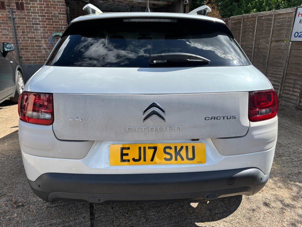 Citroen C4 Cactus 1.2 Puretech 110 Flair Blue #7