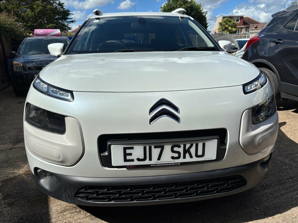 Citroen C4 Cactus 1.2 Puretech 110 Flair Blue #10