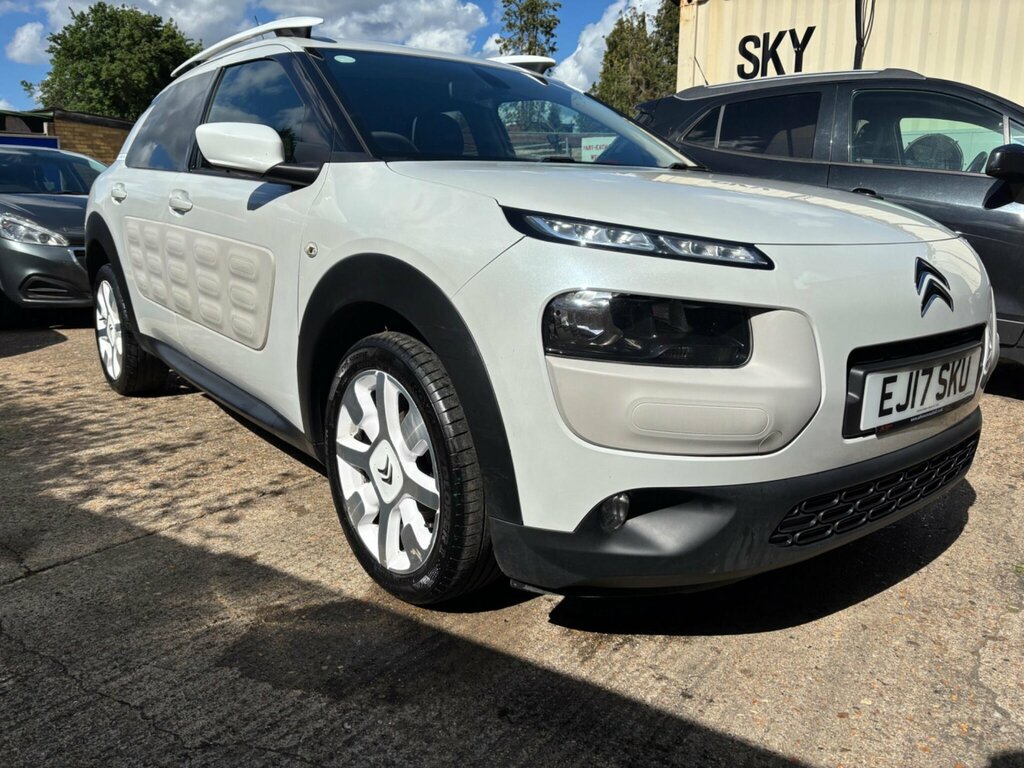 Citroen C4 Cactus 1.2 Puretech W Hatchback Euro 6  #2