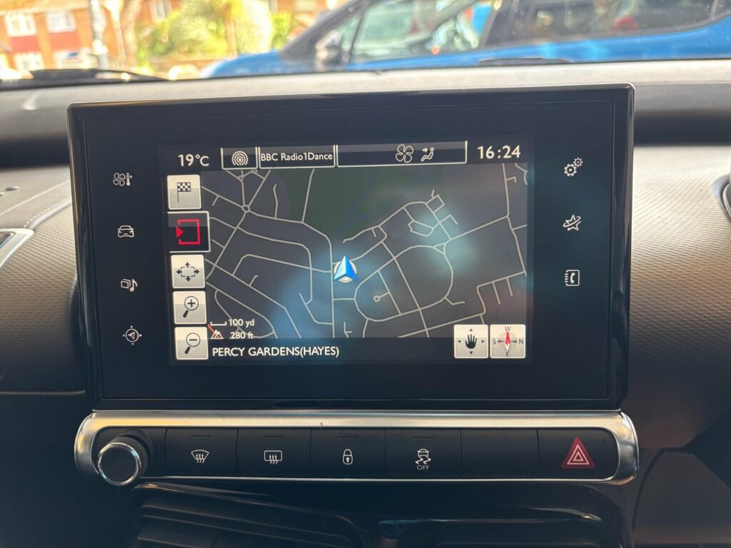 Citroen C4 Cactus 1.2 Puretech 110 Flair Blue #15