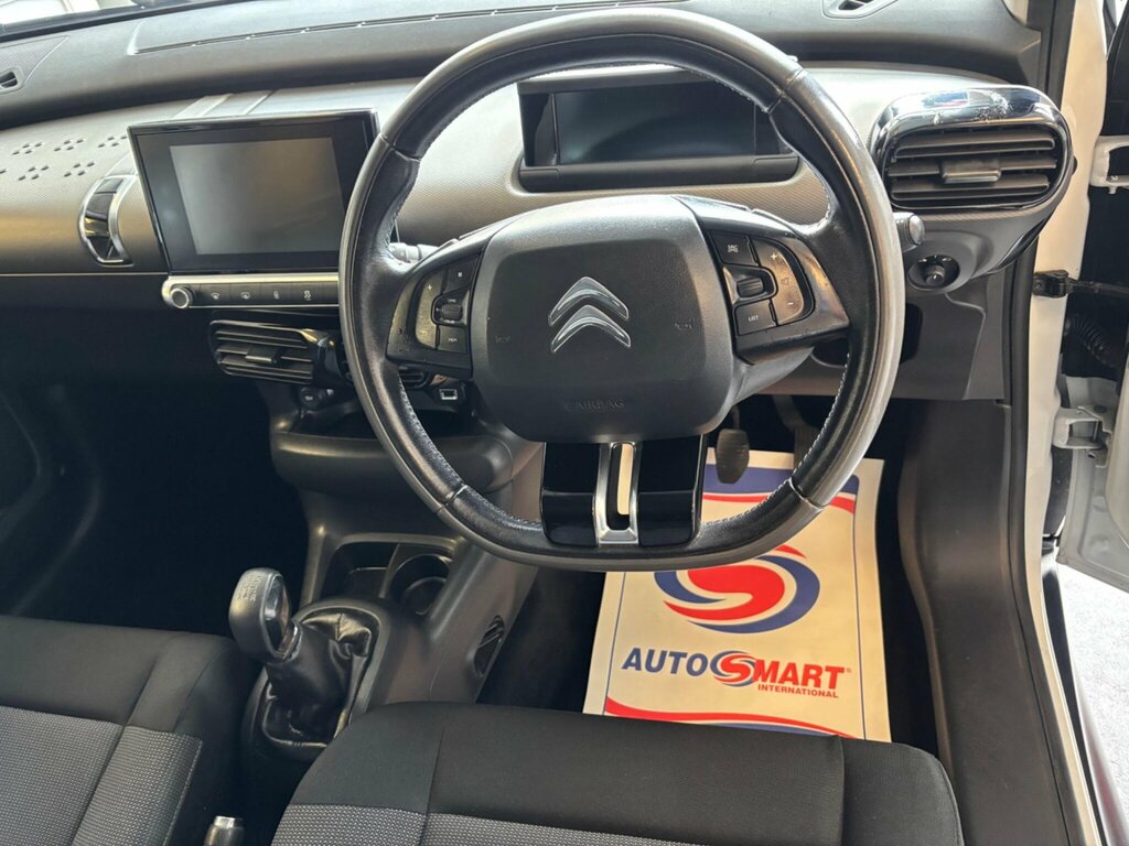Citroen C4 Cactus 1.2 Puretech 110 Flair Blue #11