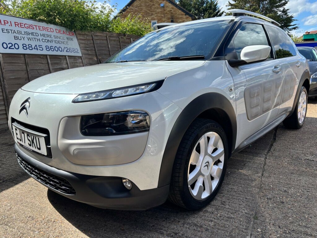 Citroen C4 Cactus 1.2 Puretech 110 Flair Blue #9