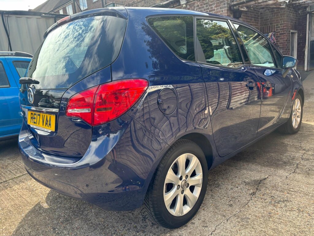 Vauxhall Meriva 1.4I Life Euro 6  #4