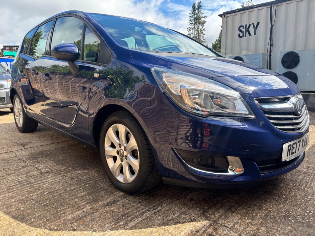 Vauxhall Meriva 1.4I Life Euro 6  #3