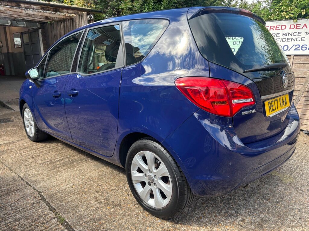 Vauxhall Meriva 1.4I Life Euro 6  #6