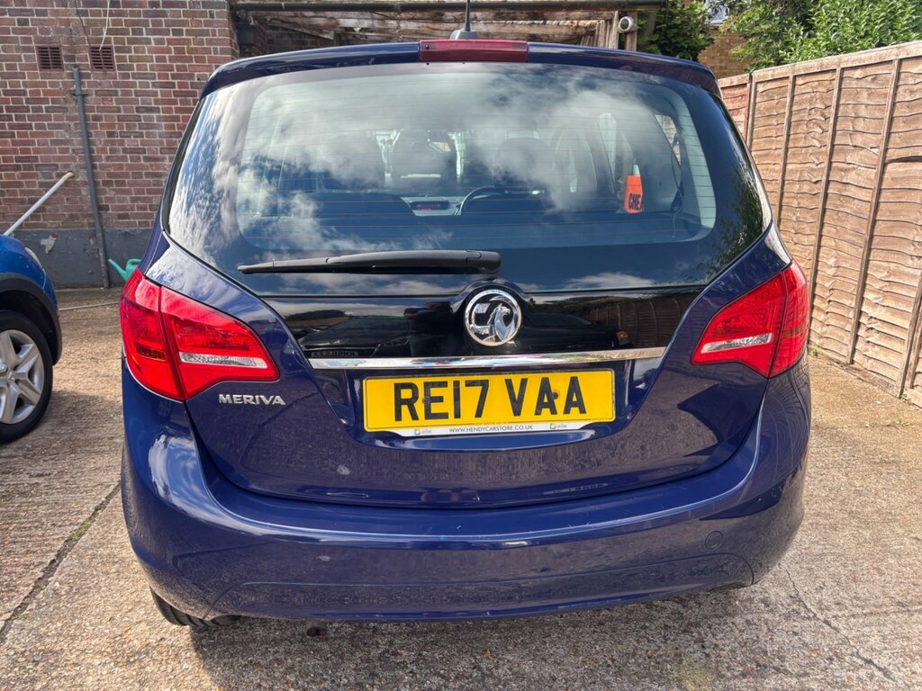 Vauxhall Meriva 1.4I Life Euro 6  #5