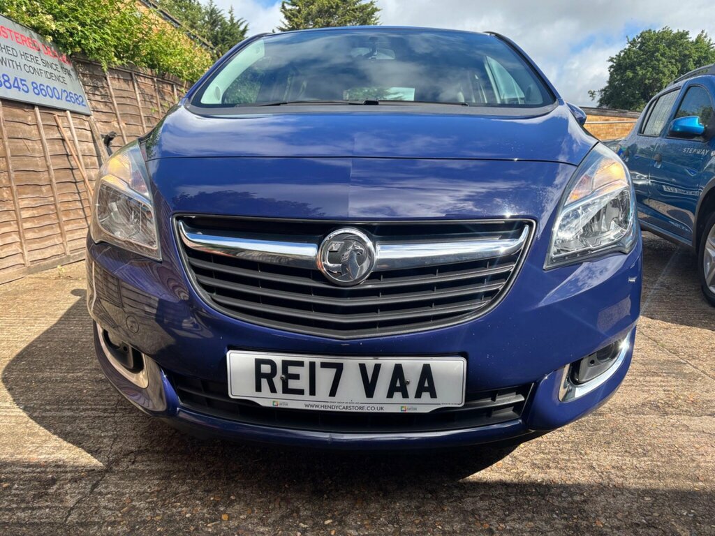 Vauxhall Meriva 1.4I Life Euro 6  #2