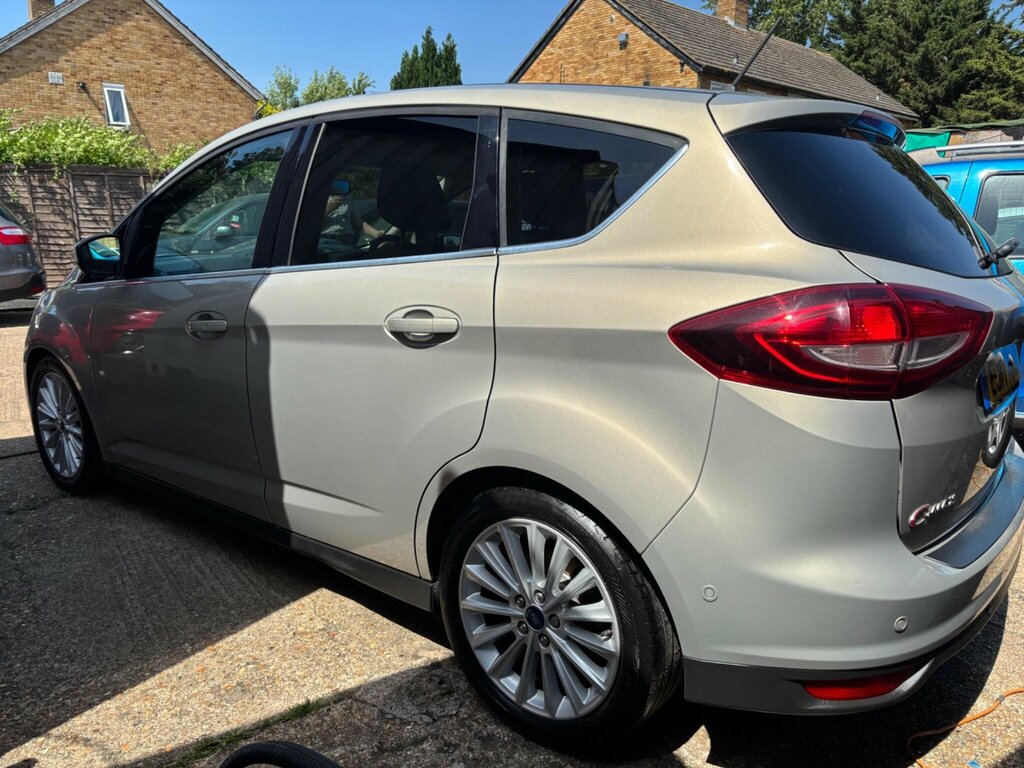 Ford C-Max 1.0T Ecoboost Titanium Euro 6 Ss Silver #4