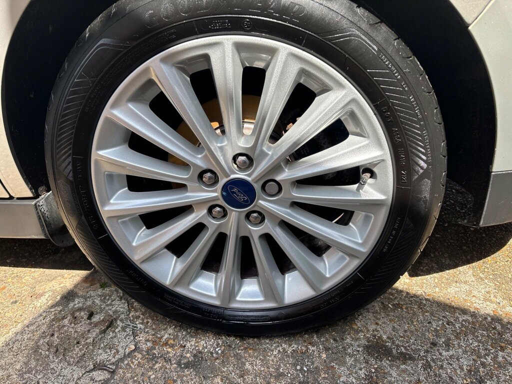 Ford C-Max 1.0T Ecoboost Titanium Euro 6 Ss Silver #5