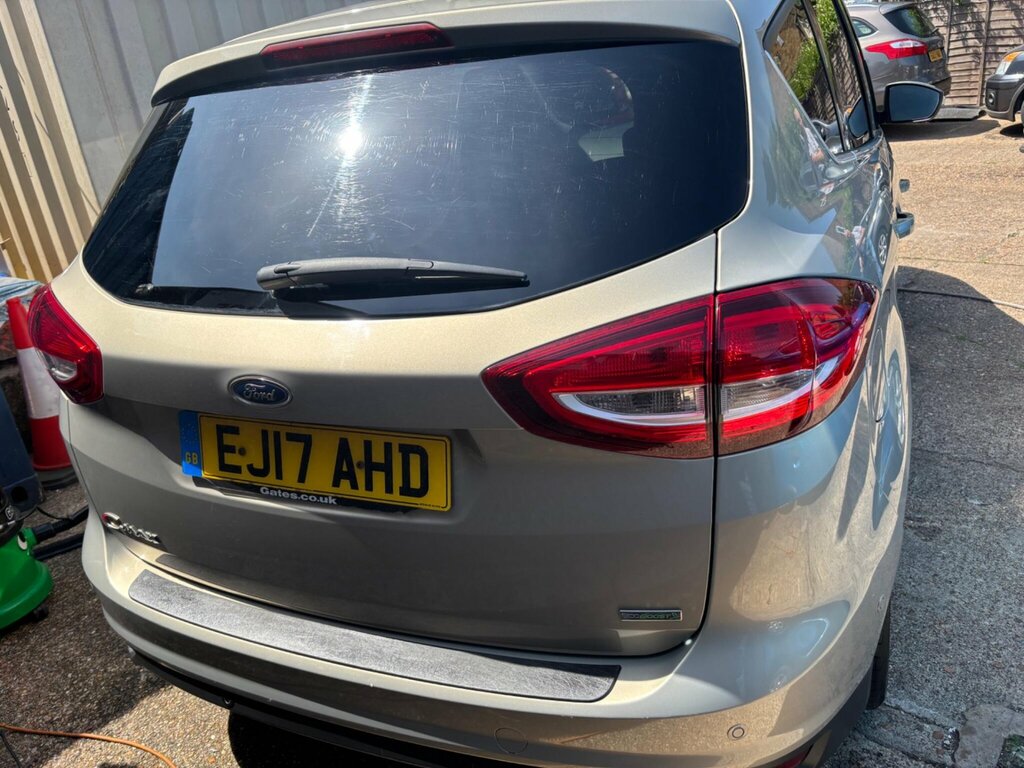 Ford C-Max 1.0T Ecoboost Titanium Euro 6 Ss Silver #6