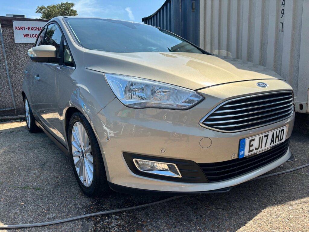 Ford C-Max 1.0T Ecoboost Titanium Euro 6 Ss Silver #2