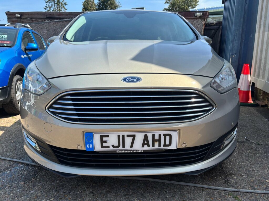 Ford C-Max 1.0T Ecoboost Titanium Euro 6 Ss Silver #3