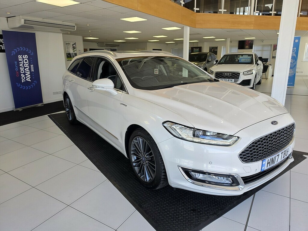 Ford Mondeo 2.0 Tdci Vignale Estate Powershift Euro White