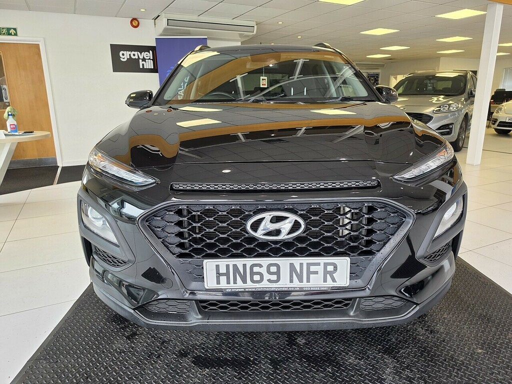 Hyundai Kona 1.0 T-gdi Play Suv Euro 6 S S Black