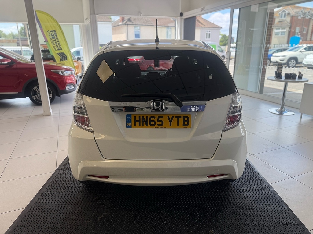 Honda Jazz 1.3H Ima Hs Hatchback Hybrid Cvt Euro 5 White #6