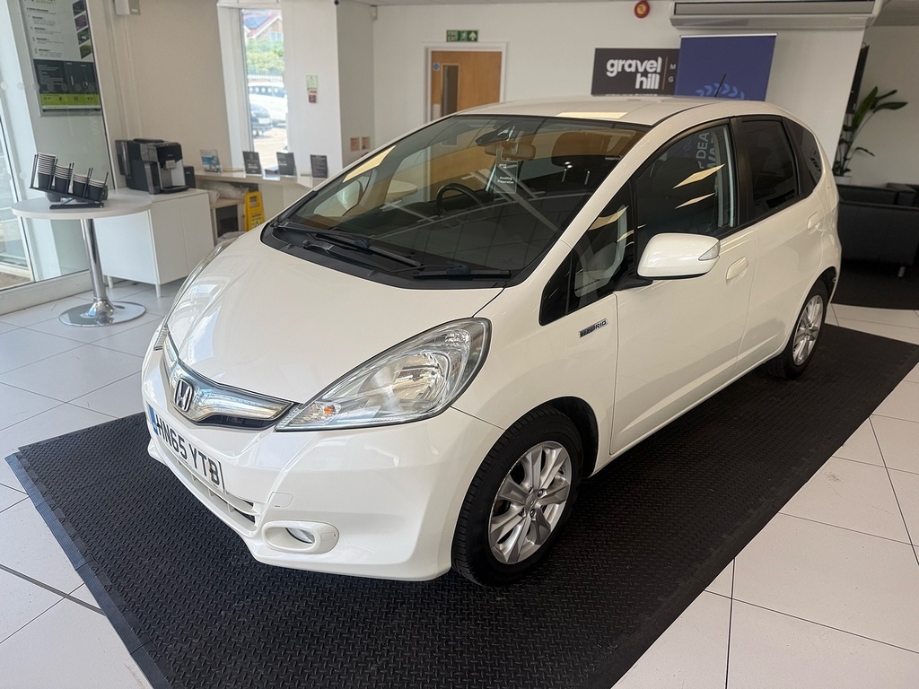 Honda Jazz 1.3H Ima Hs Hatchback Hybrid Cvt Euro 5 White #3