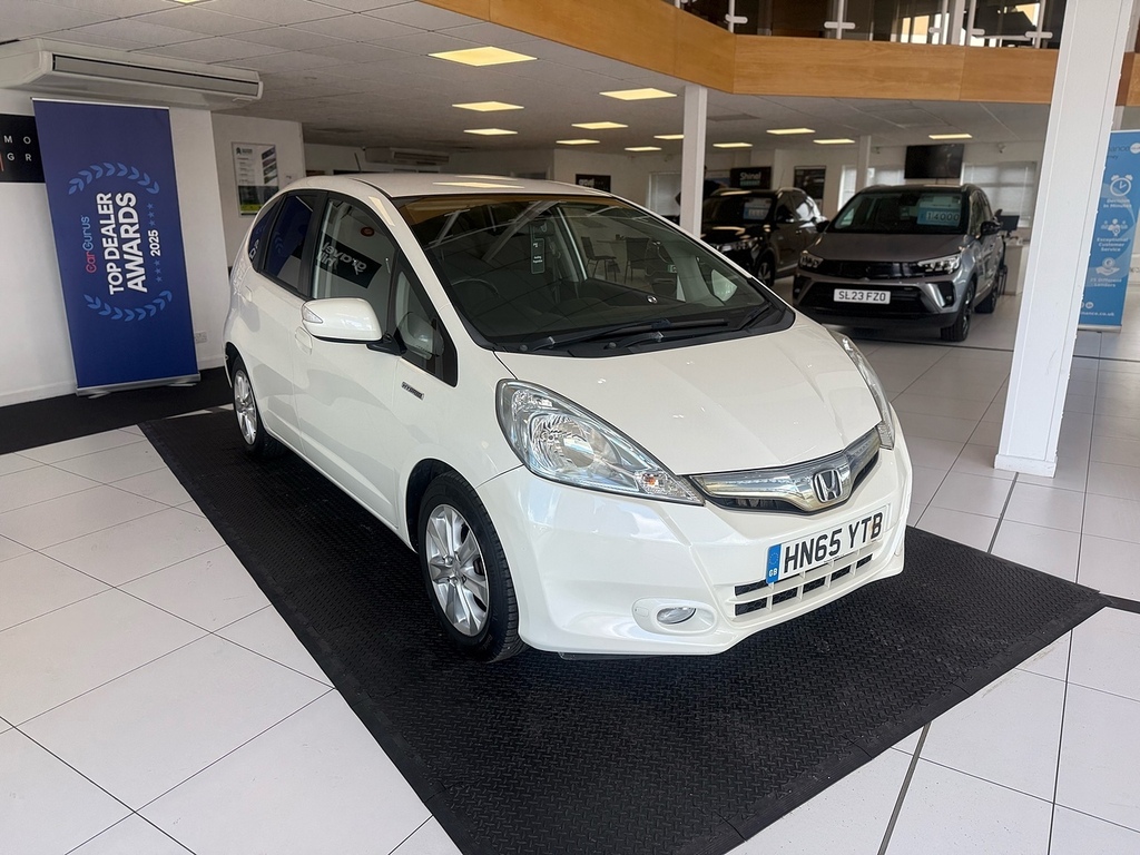 Honda Jazz 1.3H Ima Hs Hatchback Hybrid Cvt Euro 5 White