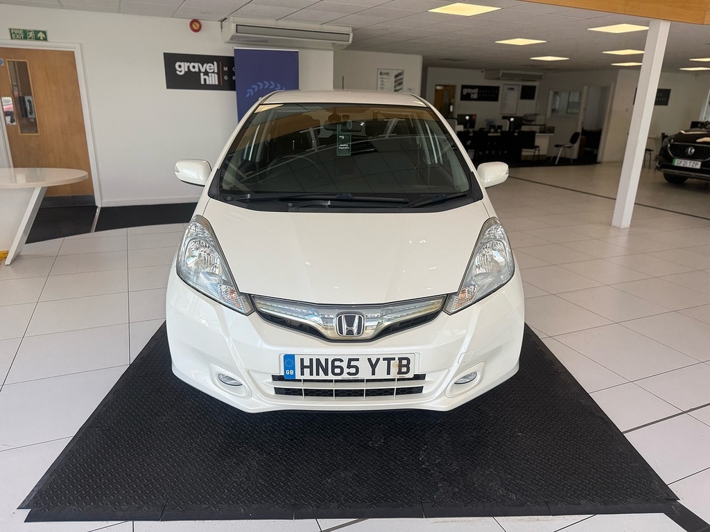 Honda Jazz 1.3H Ima Hs Hatchback Hybrid Cvt Euro 5 White #2