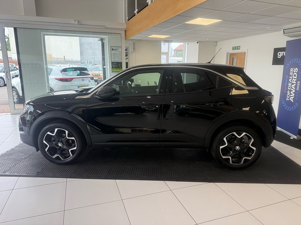 Vauxhall Mokka 1.2 Turbo Ultimate Suv Euro 6 S S HV74LCM Black #3